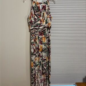 Floral Maxi Dress
